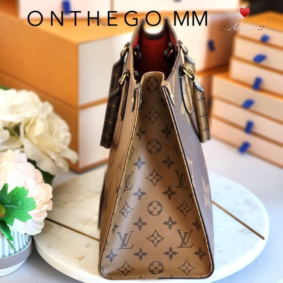 LOUIS VUITTON ONTHEGO MM - Picture 5 of 7